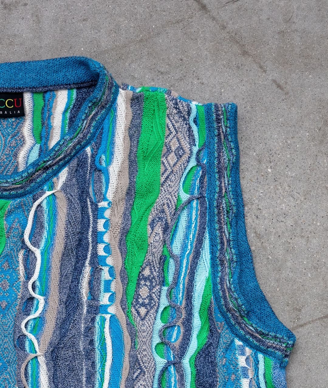 Wombat Cotton SKY VEST