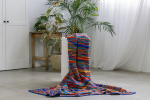 Wombat Bright Blanket