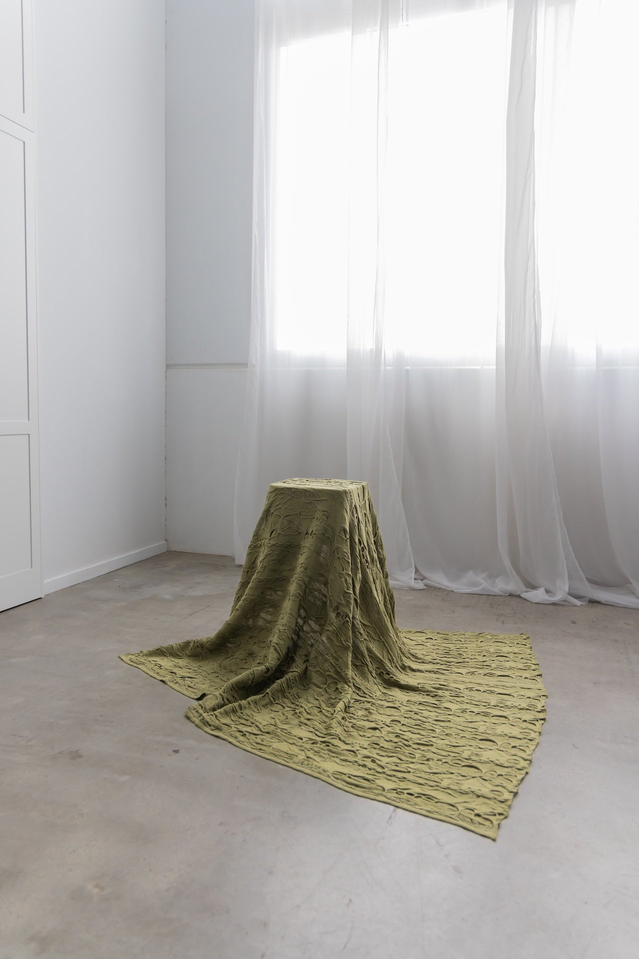 KHAKI WOMBAT Blanket