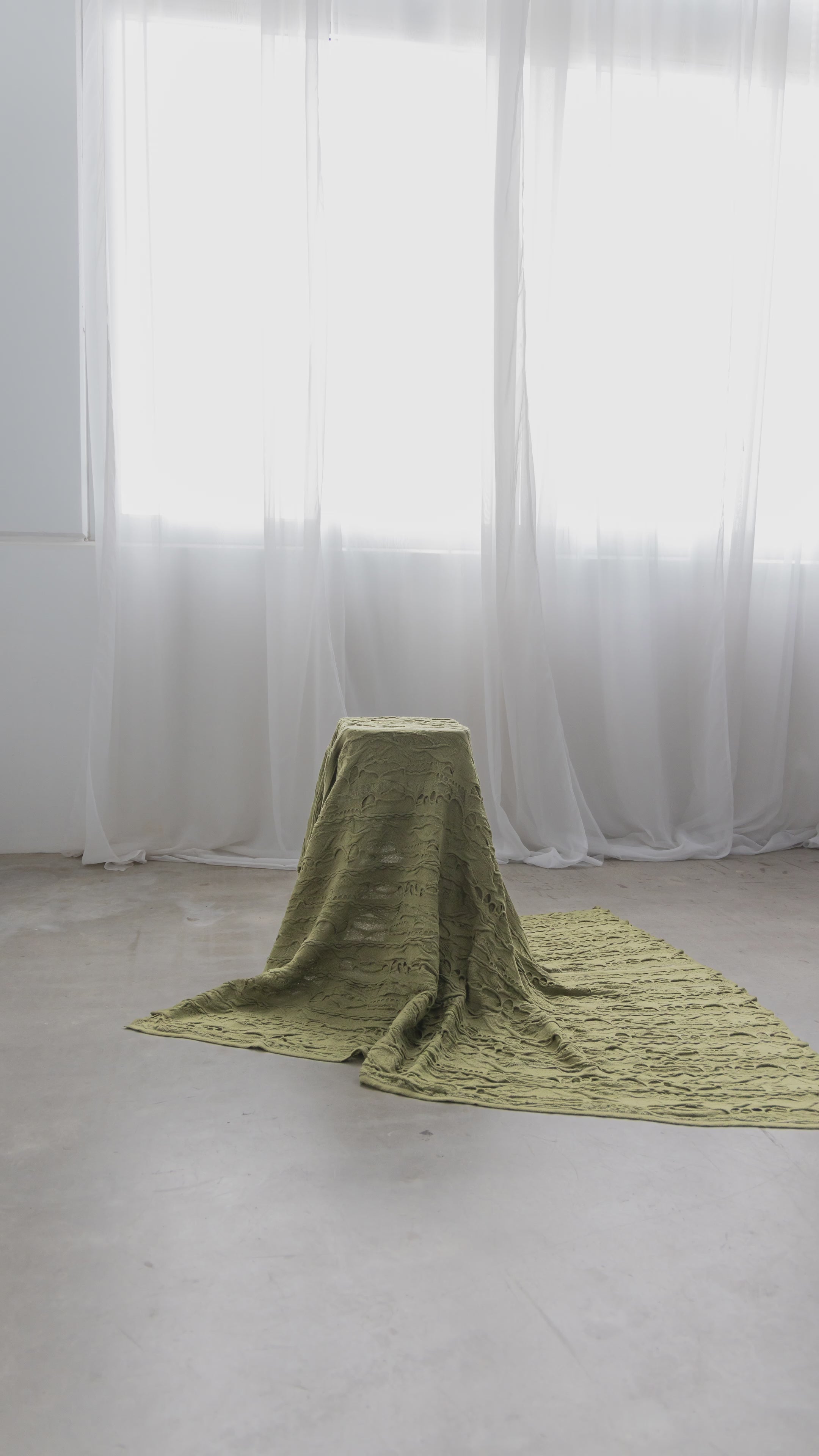 KHAKI WOMBAT Blanket